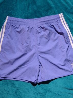 adidas Originals Men's Size Large Classics Sprinter Shorts KA5062 Purple